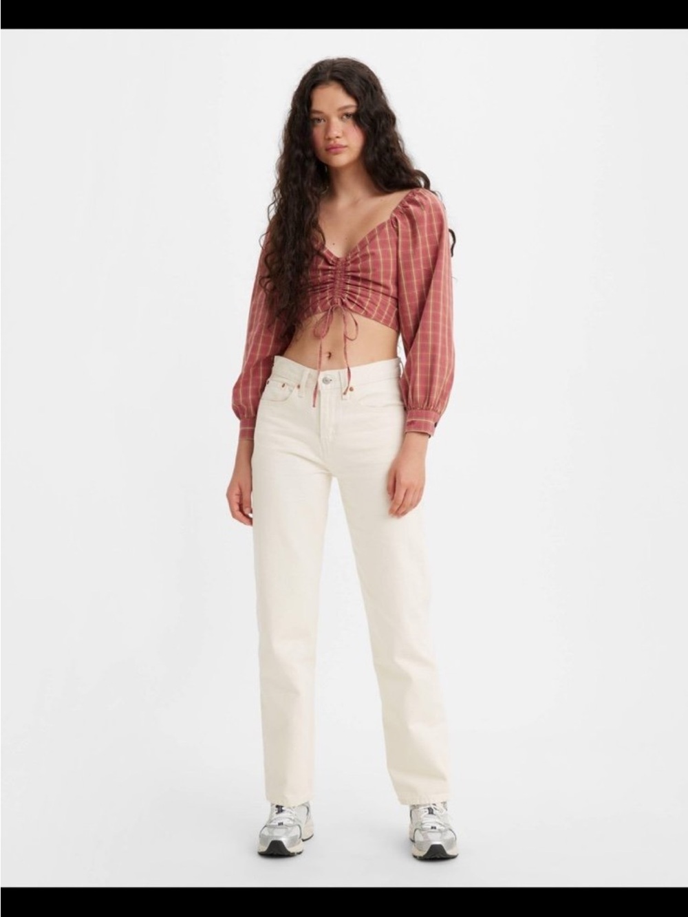 Women's‎ Low Pro Straight Levi Jeans